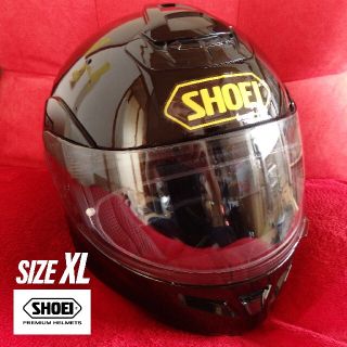 【SHOEI】 MULTITEC フルフェイスヘルメット　XLサイズ　ブラック(ヘルメット/シールド)