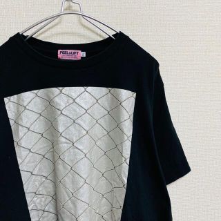 アンダーカバー(UNDERCOVER)のPEEL＆LIFT 71-84展 限定 金網モチーフTシャツ(Tシャツ/カットソー(半袖/袖なし))