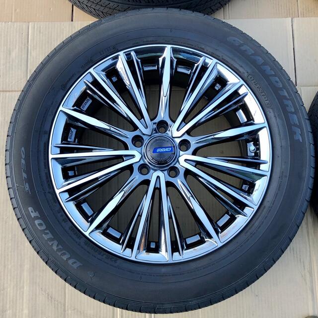 18インチ レイズ ヴォウジェ RAYS VOUGE 225/60R18