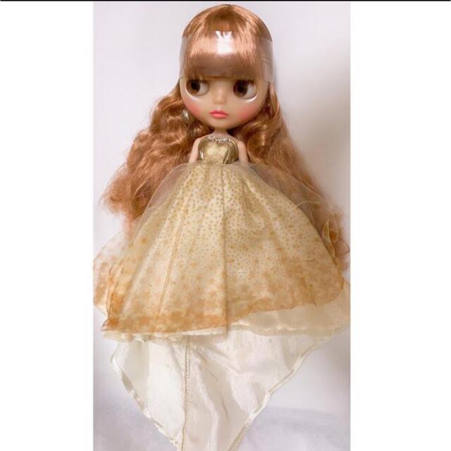 Takara Tomy(タカラトミー)のブライス　アレグラシャンパン ハンドメイドのぬいぐるみ/人形(人形)の商品写真