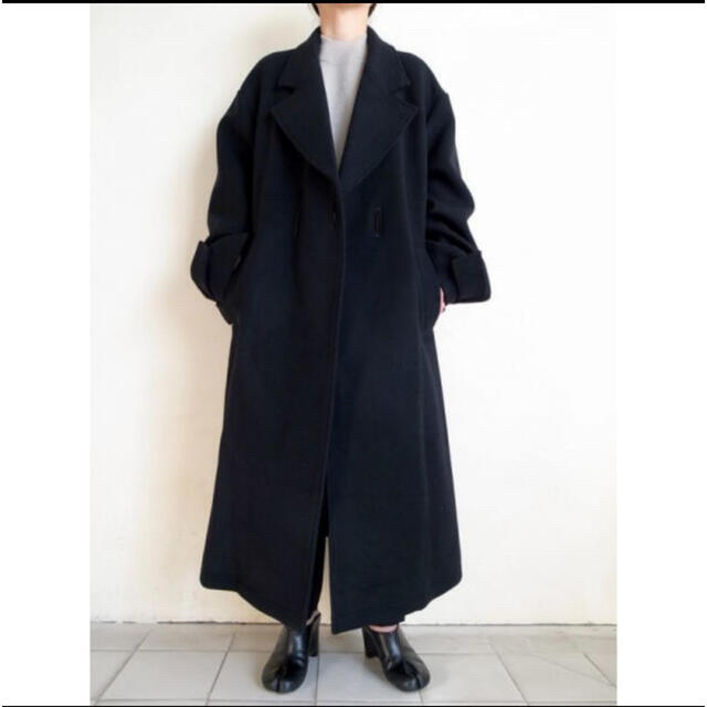 日本製品stein - stein 19aw OVERSIZED LESS COAT最終値下げの通販 by しょーた's shop｜シュタイン