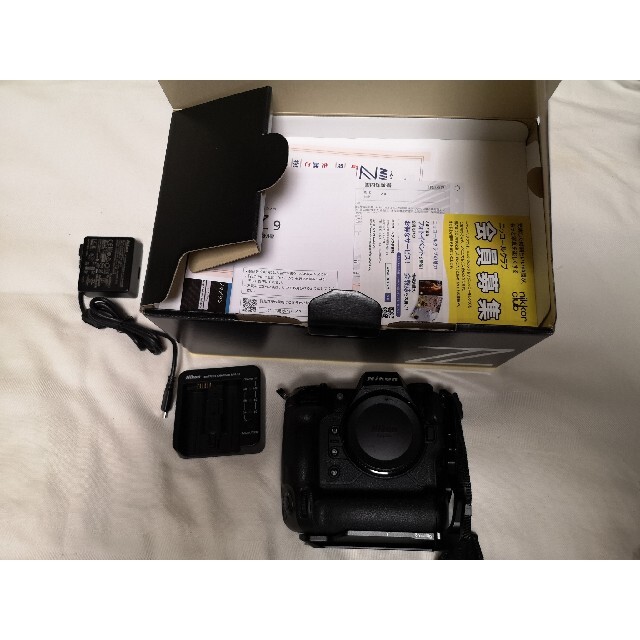 日本製】 Nikon ニコン ブラケット等付 訳あり Z9 デジタル一眼 - www