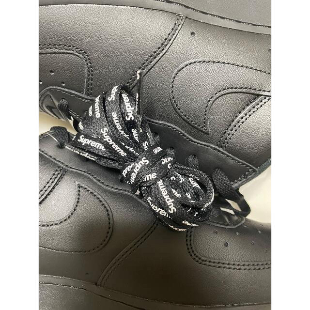 Supreme(シュプリーム)のシュプリーム×ナイキ　エアフォース1 ブラック29cm メンズの靴/シューズ(スニーカー)の商品写真