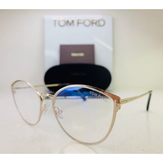 トムフォード(TOM FORD)のTOMFORD トムフォード ブルーライト 高級メガネ FT5573 B028(サングラス/メガネ)