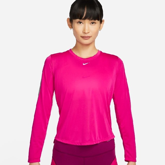 NIKE(ナイキ)のNike Dri-FIT One W  ロング XS   #OHNISHI レディースのトップス(Tシャツ(長袖/七分))の商品写真