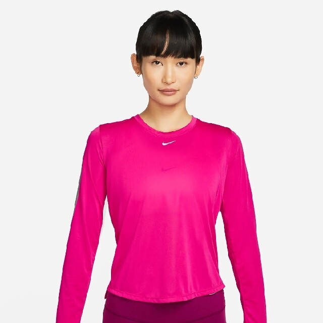 NIKE(ナイキ)のNike Dri-FIT One W  ロング S ヨガ #OHNISHI レディースのトップス(Tシャツ(長袖/七分))の商品写真