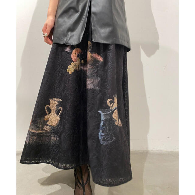 アメリヴィンテージ FLORENCE JACQUARD LACE SKIRT 誕生日プレゼント ...