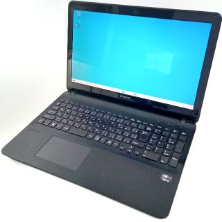 ソニー(SONY)の3台専用4万円(ノートPC)