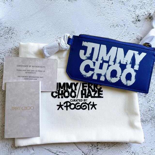 レザー⊃ 新品JIMMY カードケース コインケースの通販 by nataka's shop｜ラクマ CHOO×ERIC HAZE コラボ ㊃エリックヘ