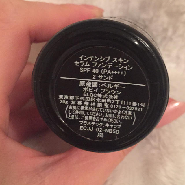 BOBBI BROWN(ボビイブラウン)のクリームファンデーション コスメ/美容のベースメイク/化粧品(ファンデーション)の商品写真