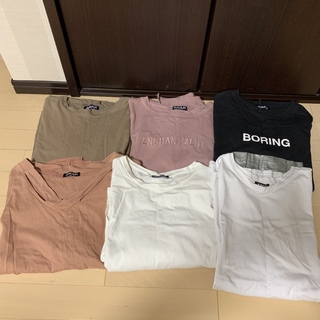 アナップ(ANAP)のアナップ　レディース　Tシャツ　6枚セット(Tシャツ(半袖/袖なし))