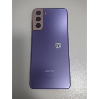 ギャラクシー(Galaxy)のGalaxy S21 SIMフリー SCG09 ファントムバイオレット(スマートフォン本体)