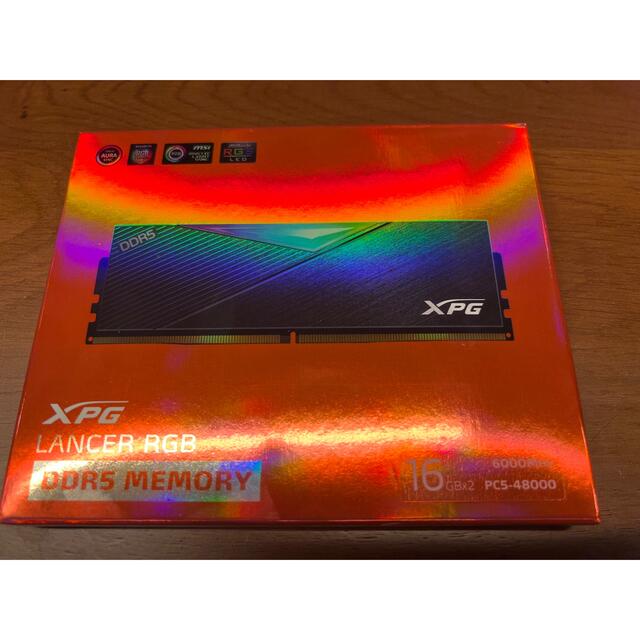 通販 ADATA DDR5 開封のみ 6000MHzメモリー PCパーツ