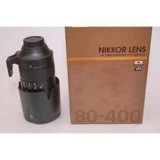 ニコン(Nikon)のニコン AF-S Nikkor 80-400mm f4.5-5.6G ED VR(レンズ(ズーム))