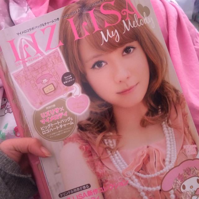 LIZ LISA(リズリサ)のLIZLISA ムック 付録未開封 レディースのバッグ(トートバッグ)の商品写真