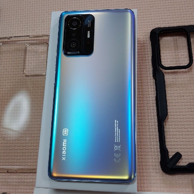 送料無料(沖縄は1000円) xiaomi 11T Pro セレスティアブルー 8GB