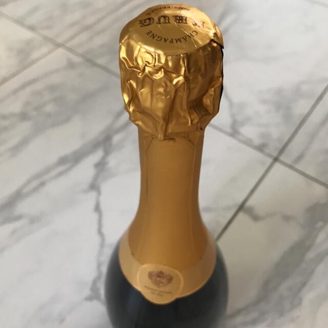 【新品・未開封】クリュッグ　KRUG GRANDE CUVEE 750ml 食品/飲料/酒の酒(シャンパン/スパークリングワイン)の商品写真