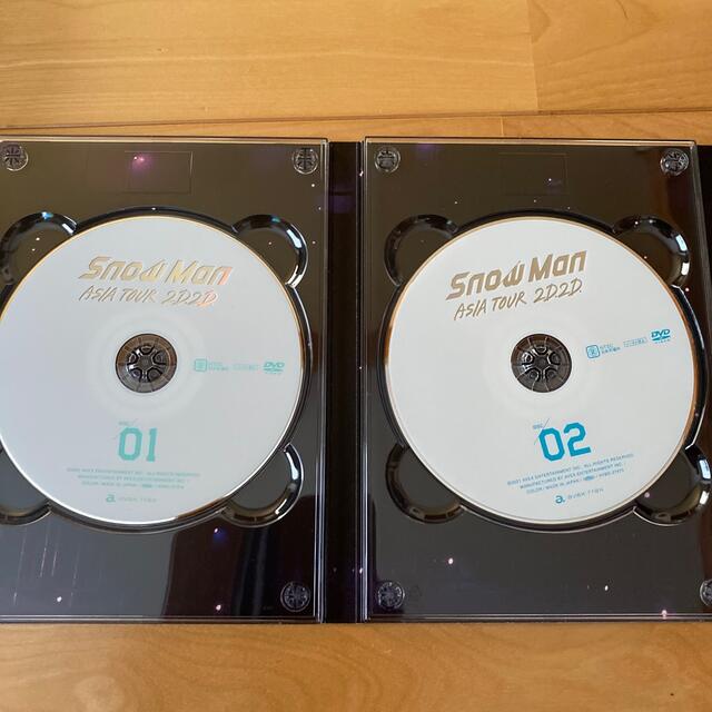 Snow　Man　ASIA　TOUR　2D．2D．（初回盤） DVD