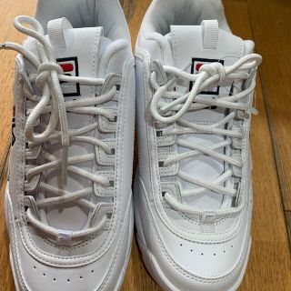 フィラ(FILA)のフィラ　スニーカー　ほぼ未使用近い(スニーカー)