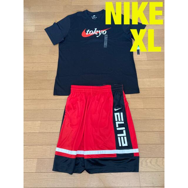 NIKE TOKYO Tee /ELETE ショートパンツ 【XL】