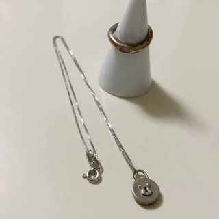 ティファニー(Tiffany & Co.)のティファニー　シルバー925 ネックレス(ネックレス)