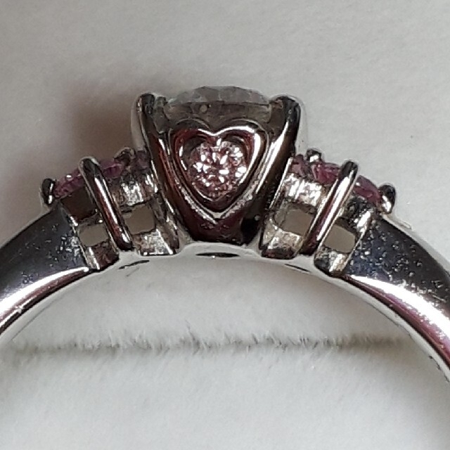 Earl Grey様　専用ページ　ダイヤモンドpt900リング レディースのアクセサリー(リング(指輪))の商品写真