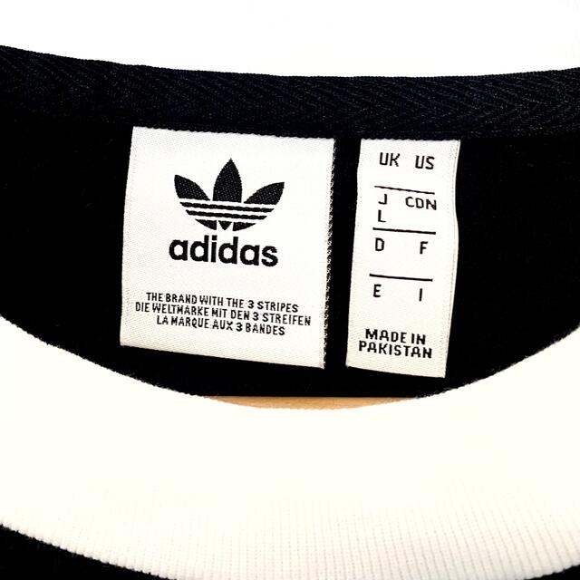 adidas(アディダス)のadidas originals アディダスオリジナルス　ロンT アディダス  レディースのトップス(Tシャツ(長袖/七分))の商品写真