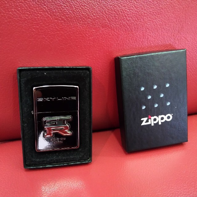 ZIPPO(ジッポー)のジッポ ZIPPO スカイライン GTR 未使用 希少 メンズのファッション小物(タバコグッズ)の商品写真