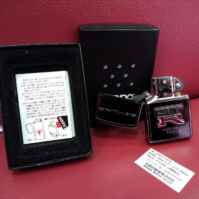 ZIPPO(ジッポー)のジッポ ZIPPO スカイライン GTR 未使用 希少 メンズのファッション小物(タバコグッズ)の商品写真