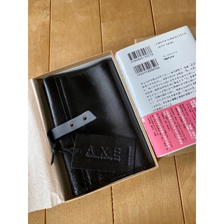 アックス(AXE)の本革製　ブックカバー(その他)