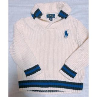 ポロラルフローレン(POLO RALPH LAUREN)の[95cm]ラルフローレンニットセーター(ニット)