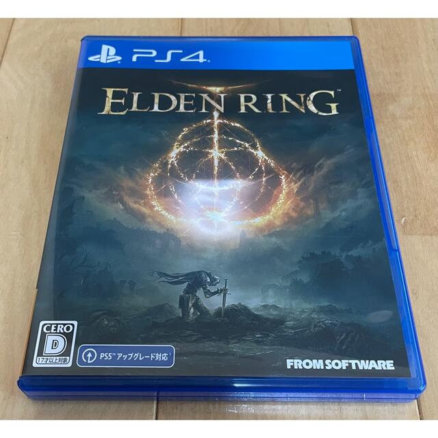 PlayStation4(プレイステーション4)のELDEN RING PS4 エンタメ/ホビーのゲームソフト/ゲーム機本体(家庭用ゲームソフト)の商品写真