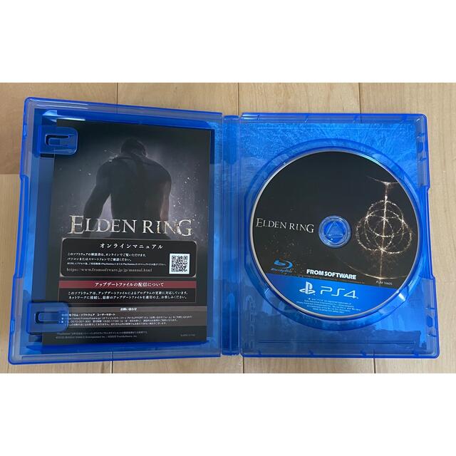 PlayStation4(プレイステーション4)のELDEN RING PS4 エンタメ/ホビーのゲームソフト/ゲーム機本体(家庭用ゲームソフト)の商品写真