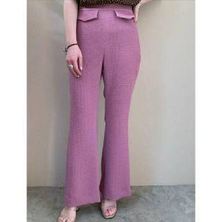 フィーニー(PHEENY)のPheeny double weave dobby easy pants(カジュアルパンツ)