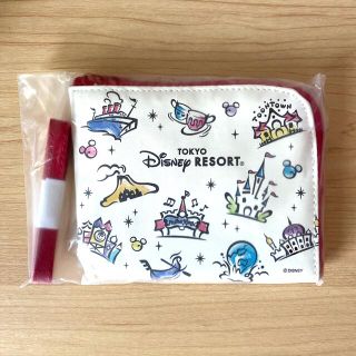 ディズニー(Disney)のディズニー コインケース付きパスケース 新品未開封(パスケース/IDカードホルダー)