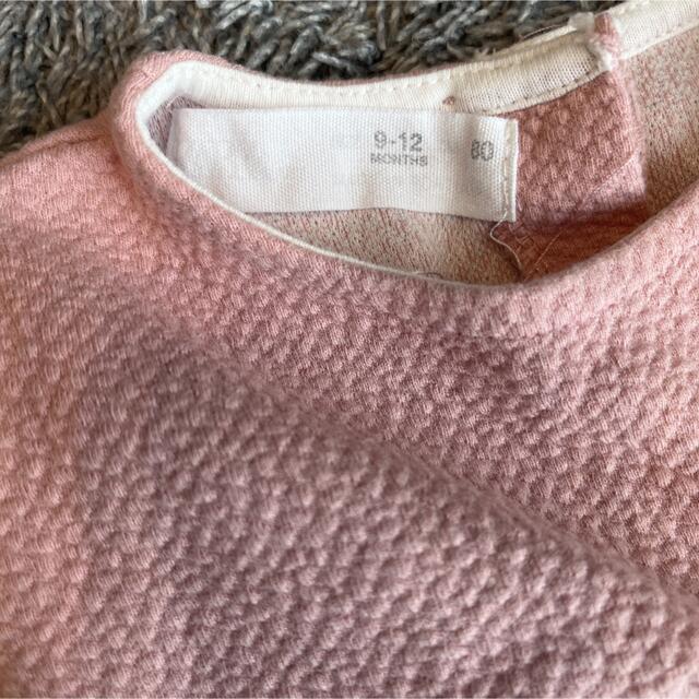 ZARA KIDS(ザラキッズ)のザラ　ワンピース キッズ/ベビー/マタニティのベビー服(~85cm)(ワンピース)の商品写真