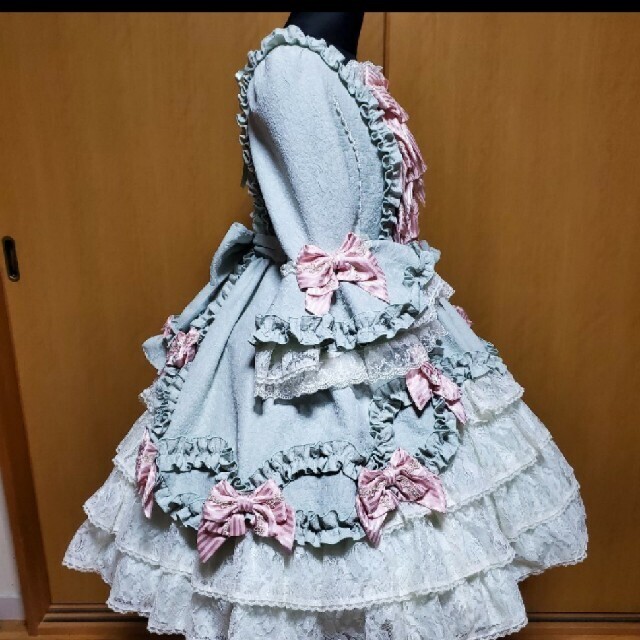 ボンネット Angelic Pretty - AngelicPretty ポンパドゥールドレス