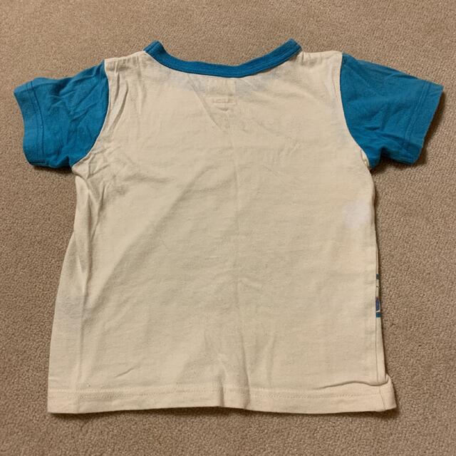 babyGAP(ベビーギャップ)のティシャツ2枚セット　100.104センチ キッズ/ベビー/マタニティのキッズ服男の子用(90cm~)(Tシャツ/カットソー)の商品写真