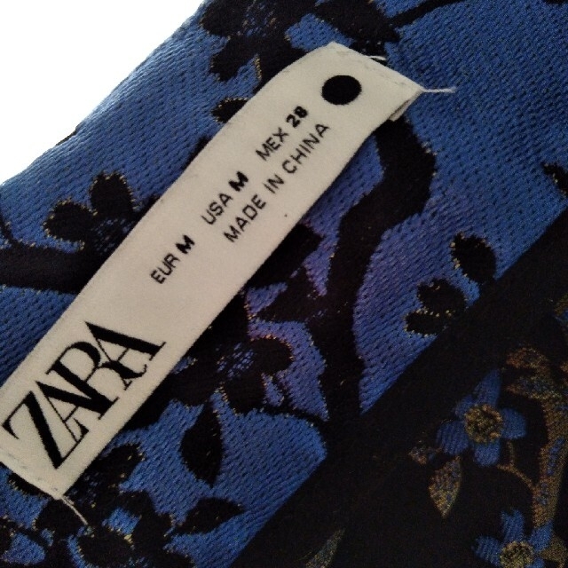 ZARA(ザラ)のチャイナミニスカート レディースのスカート(ミニスカート)の商品写真