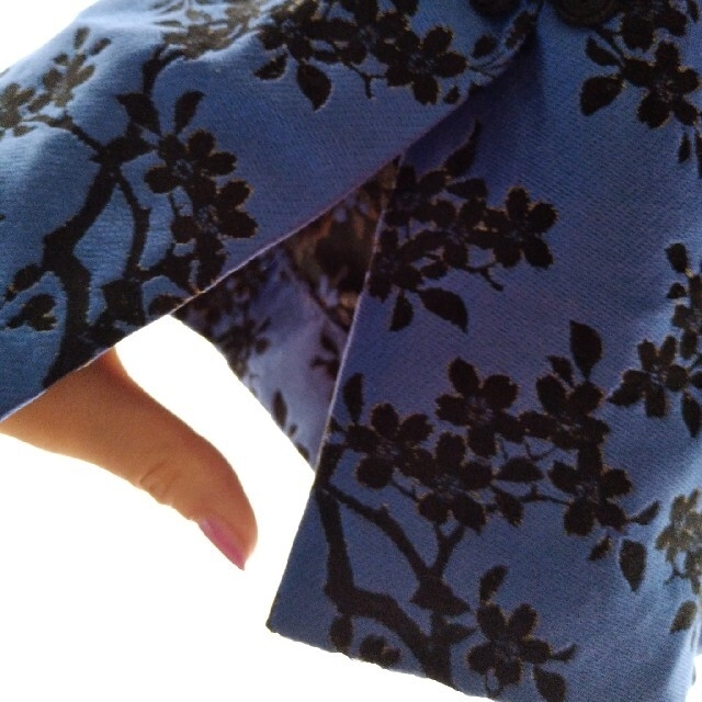 ZARA(ザラ)のチャイナミニスカート レディースのスカート(ミニスカート)の商品写真