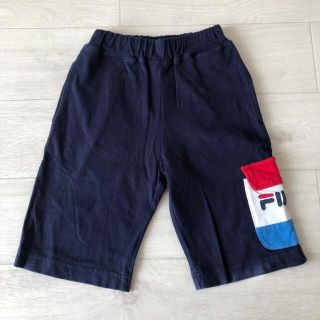 FILA ポケット ハーフパンツ ネイビー 120(パンツ/スパッツ)