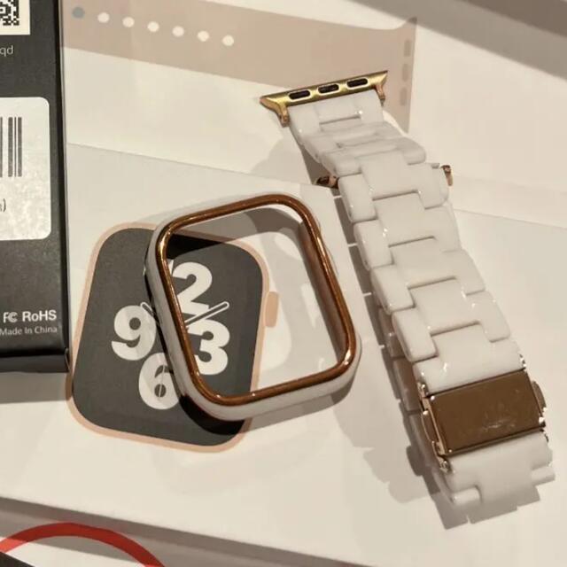 Apple Watch SE GPSモデル 40mm ゴールド MKQ03J/A