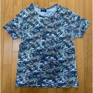 ザラ(ZARA)のZARA MAN 半袖Tシャツ(L)迷彩 カモフラージュ カムフラージュ(Tシャツ/カットソー(半袖/袖なし))