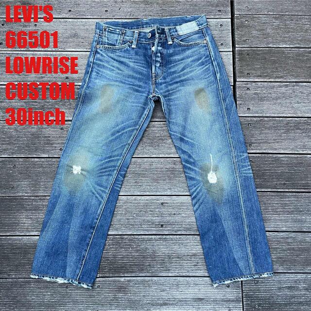 LEVI'S【LVC】デニム ジーンズ 501XX 66501 日本製復刻 30