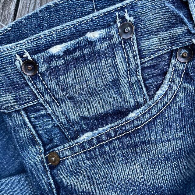 LEVI'S【LVC】デニム ジーンズ 501XX 66501 日本製復刻 30 9