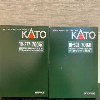 カトー(KATO`)のKATO 700系新幹線　16両セット　Nゲージ(鉄道模型)