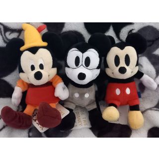 ミッキーマウス - アーカイブ展限定 ミッキーマウスぬいぐるみの