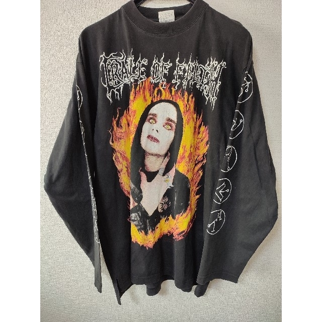 【値下げ不可】 90s cradle of filth