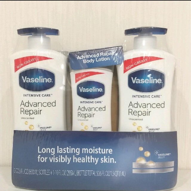 Vaseline(ヴァセリン)のヴァセリン  アドバンスリペア  ボディローション コスメ/美容のボディケア(ボディローション/ミルク)の商品写真