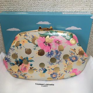 ツモリチサト(TSUMORI CHISATO)の❤️にーにゃ様専用❤️未使用❣️ツモリチサト キャリー❤️財布 がま口(財布)